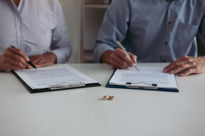 divorce agreements